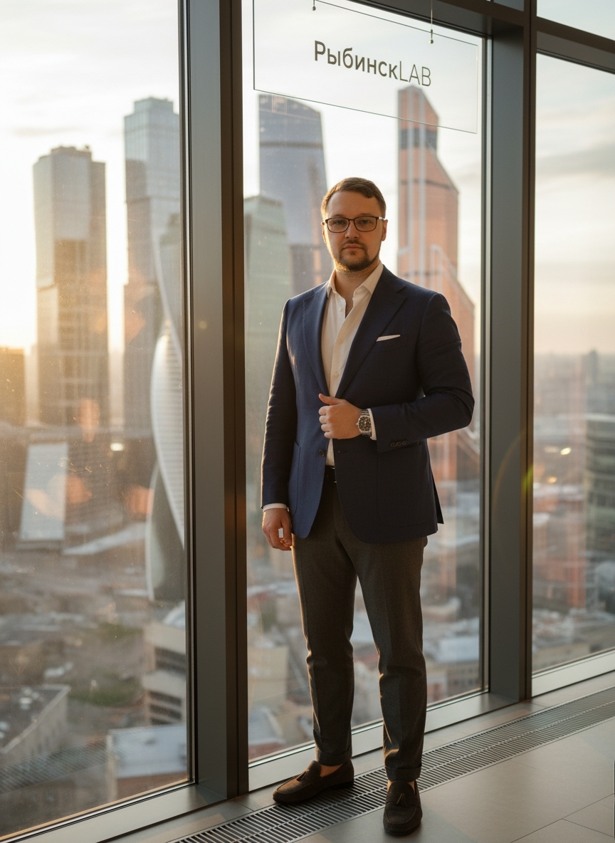 Автор RybinskLab