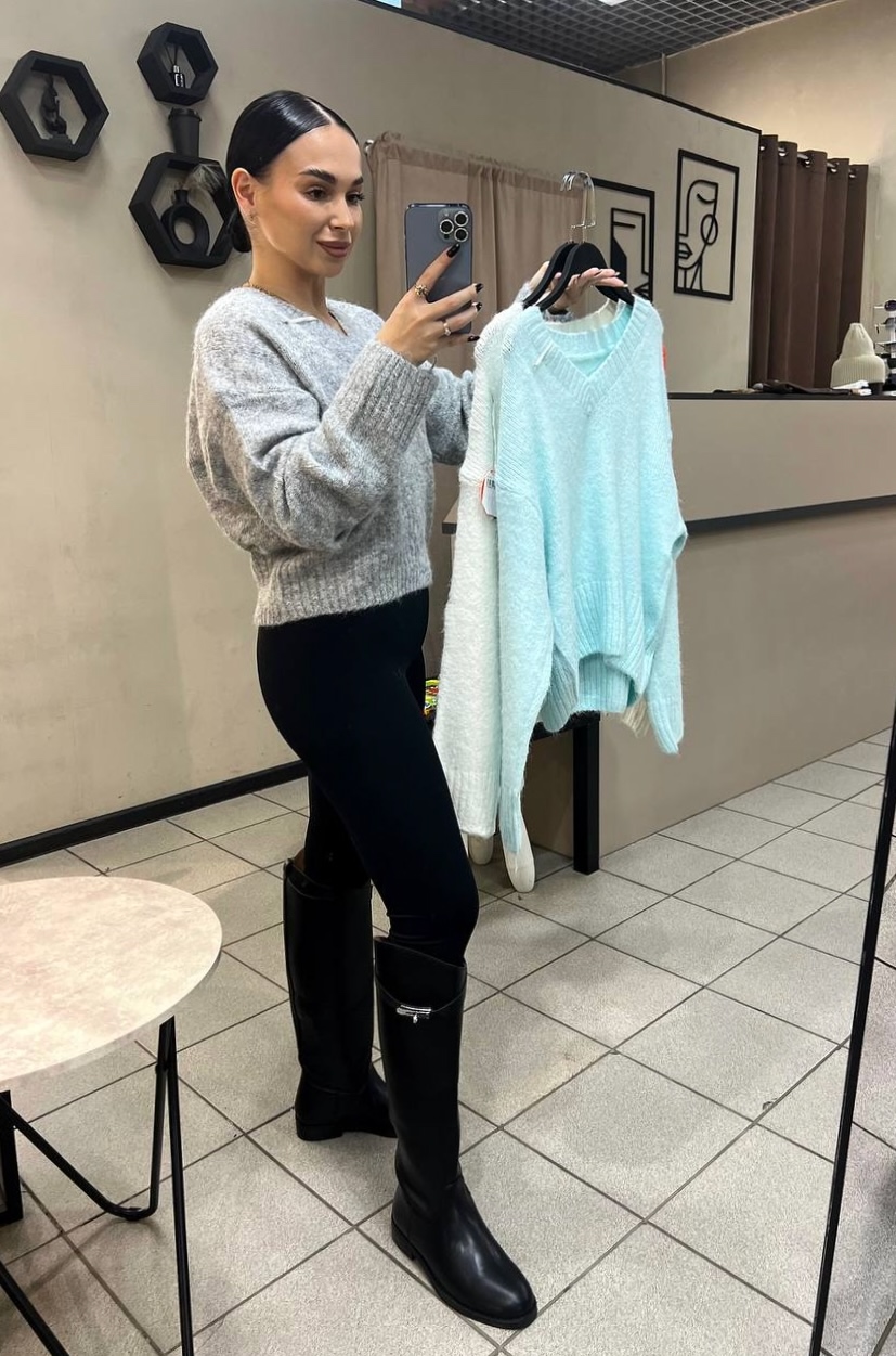 Модель в одежде Pudra.Shop 13