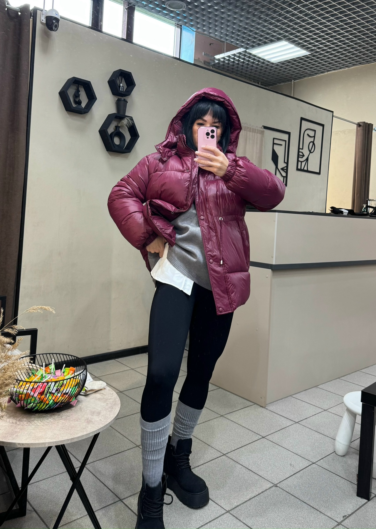 Модель в одежде Pudra.Shop 14