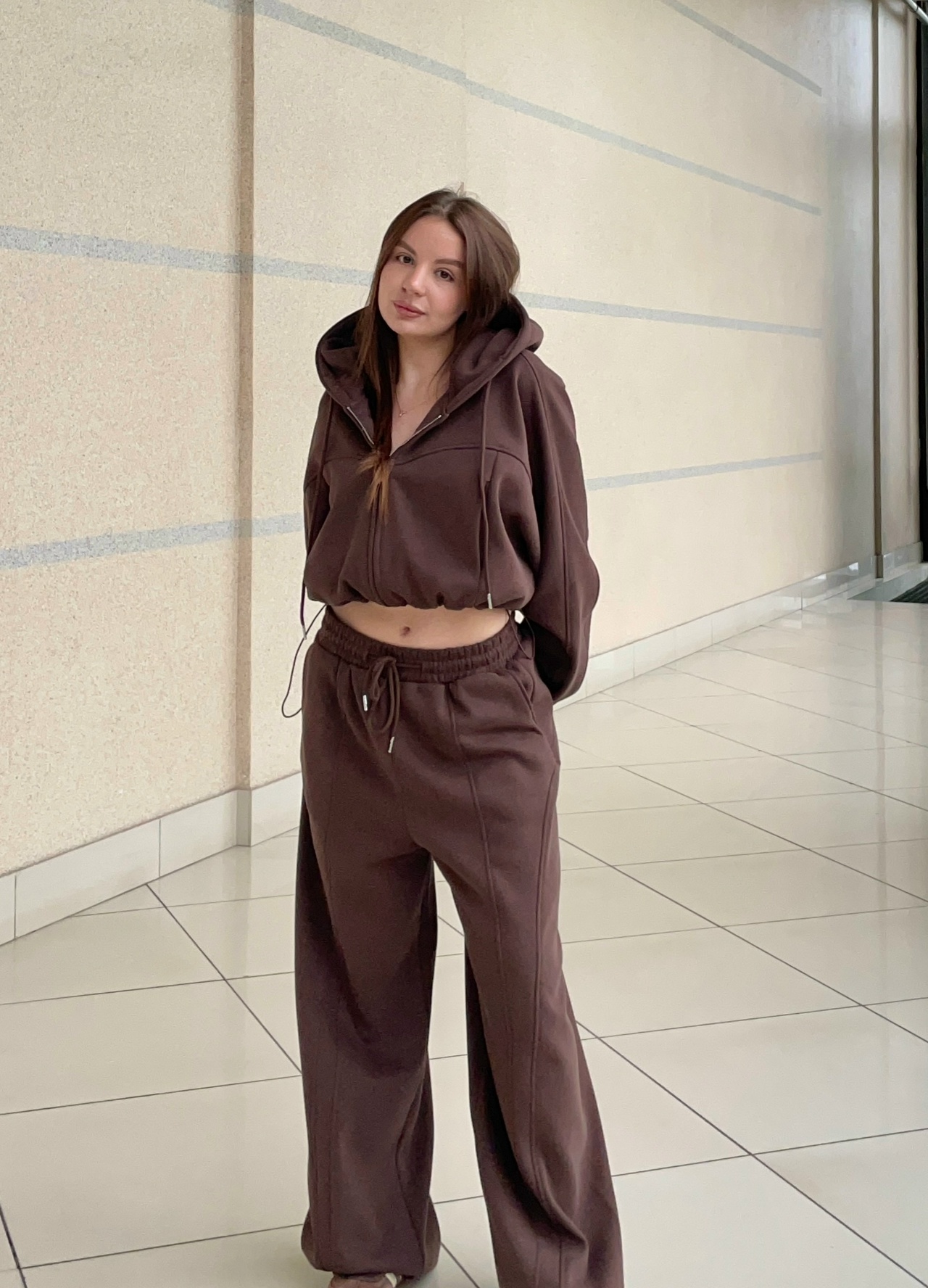 Модель в одежде Pudra.Shop 16