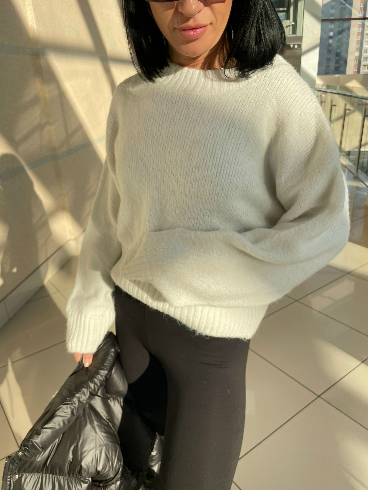 Модель в одежде Pudra.Shop 17