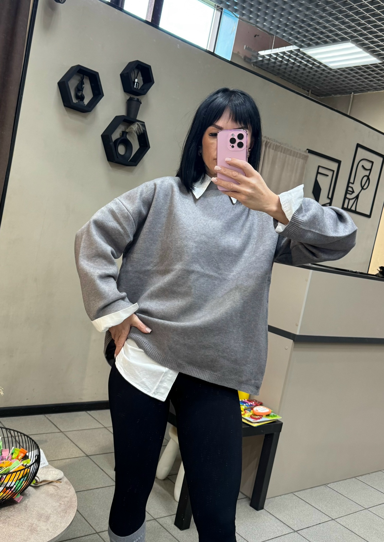 Модель в одежде Pudra.Shop 21