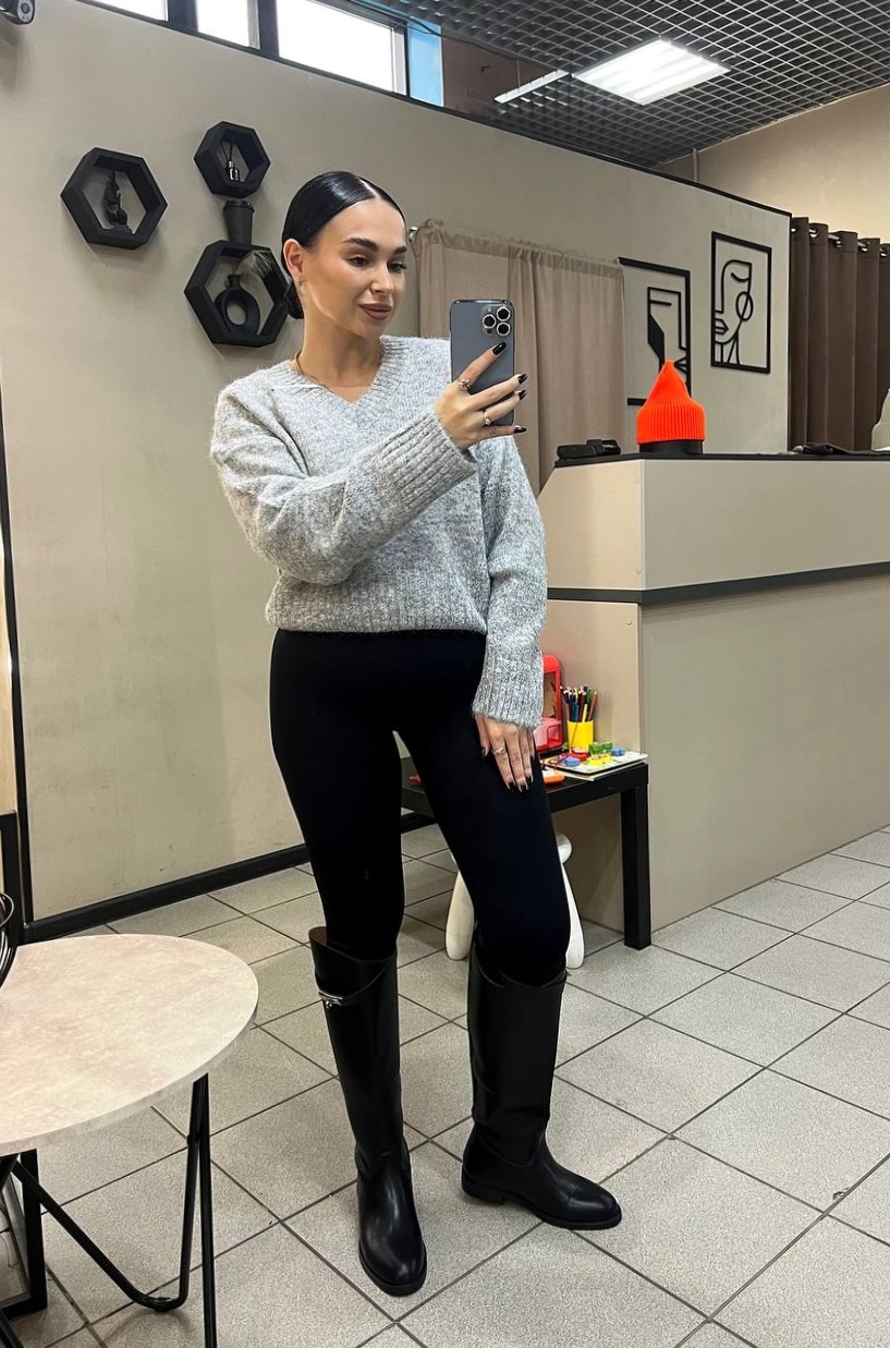 Модель в одежде Pudra.Shop 23