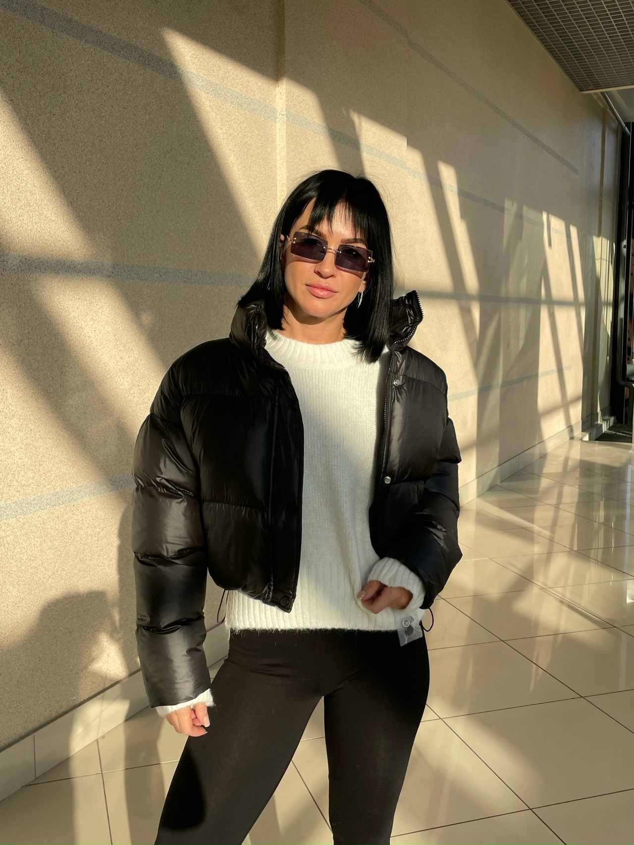 Модель в одежде Pudra.Shop 24