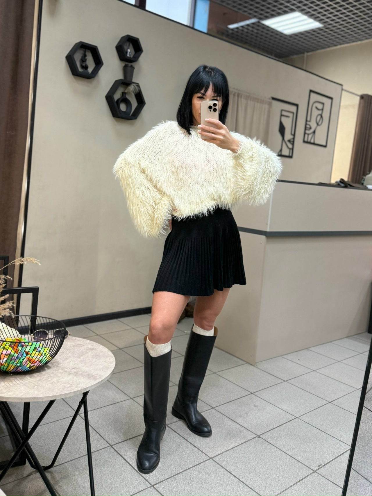 Осенняя коллекция женской одежды